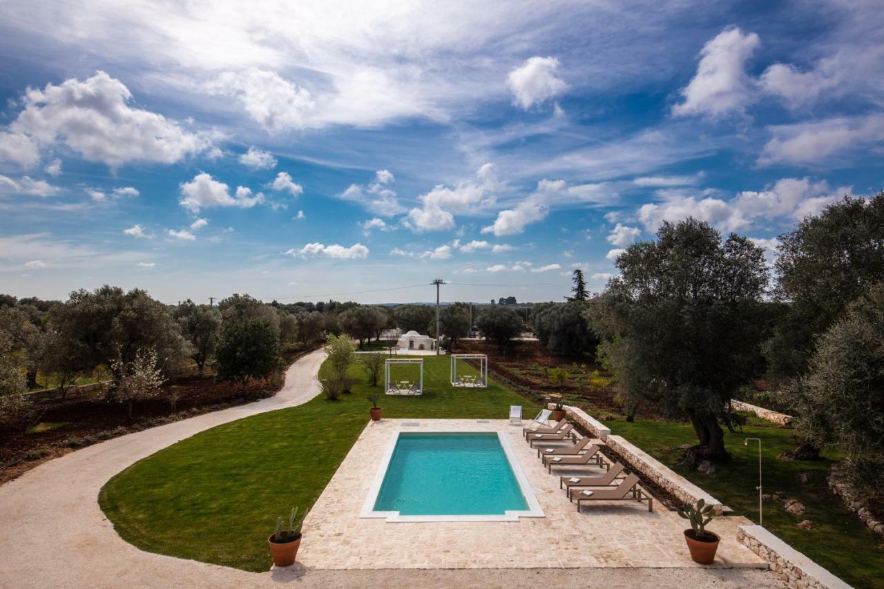 Lamia Del Riccio Villa Ostuni Exterior photo